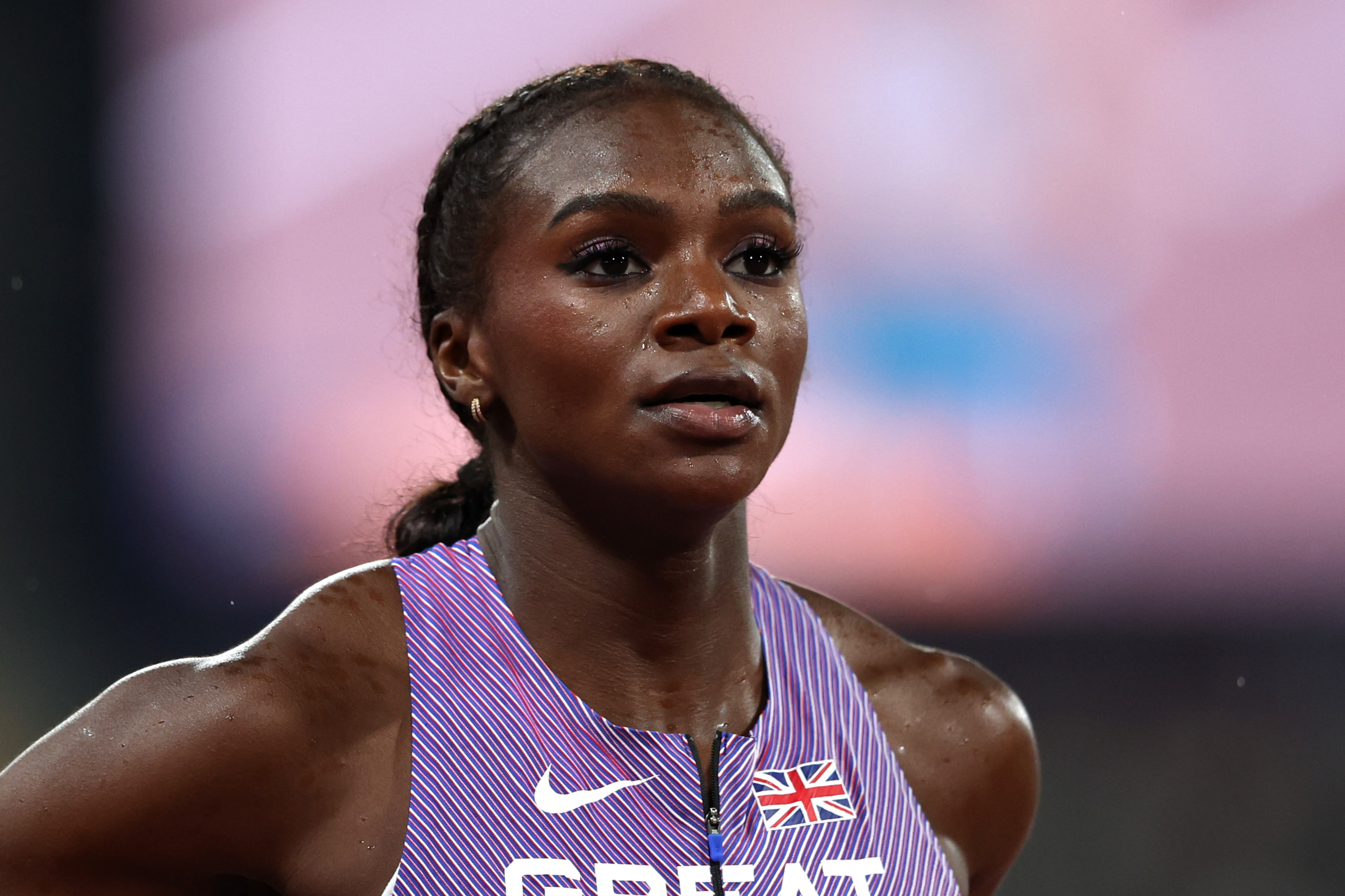 Asher-Smith sets sights on Olympics after tough end to mixed summer