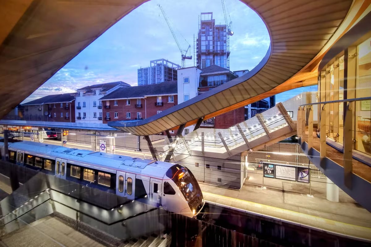 Elizabeth Line map: Crossrail route and when the final sections open