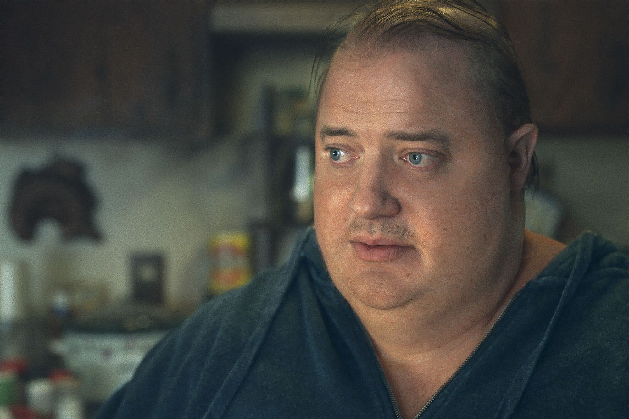 Brendan Fraser: role taught me obese people are ‘incredibly strong’