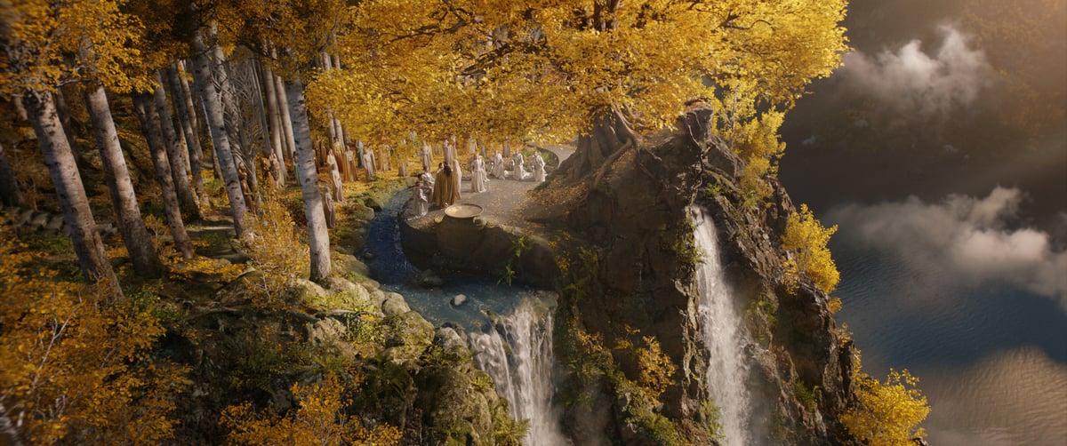 Final look at new LOTR series ahead of its highly anticipated release