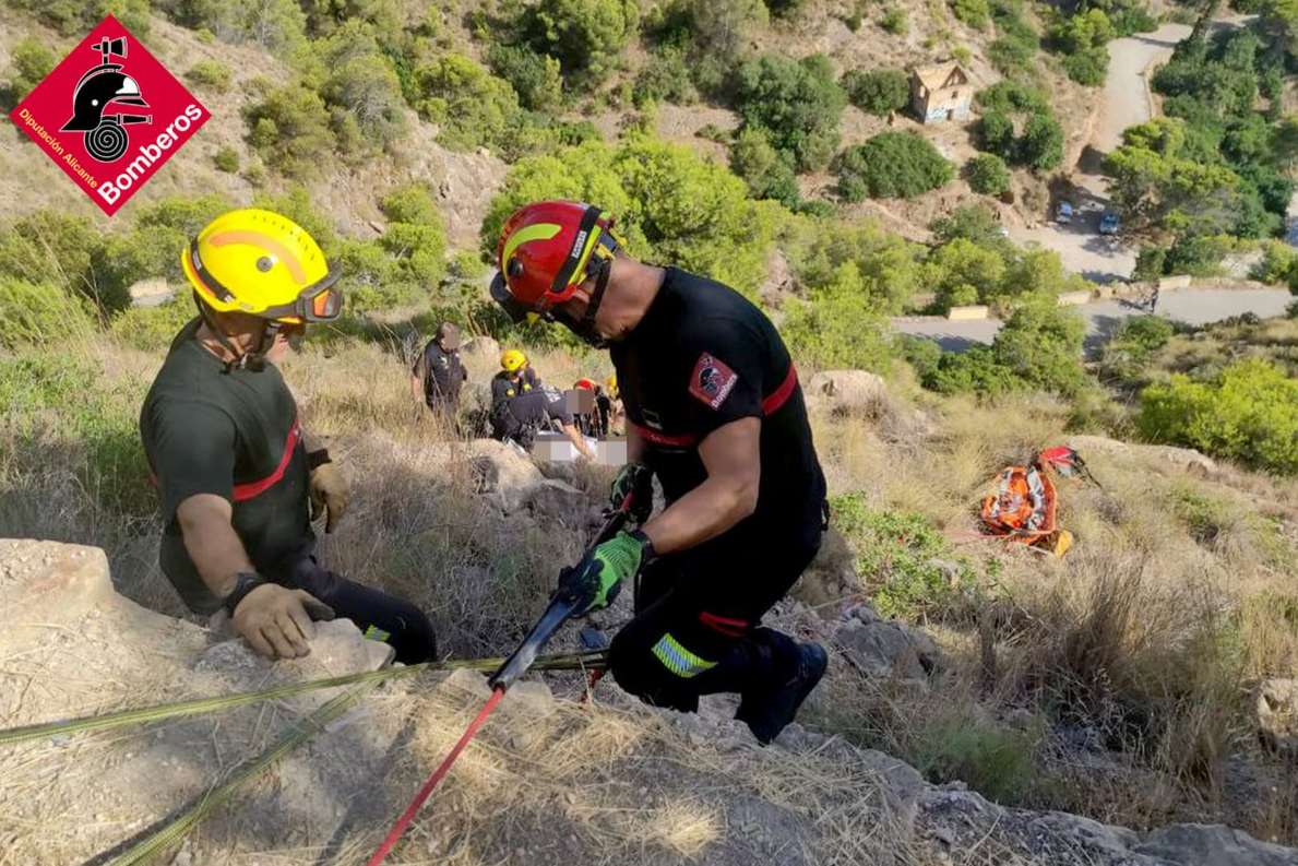 Briton dies after mobility scooter plunges down ravine in Benidorm