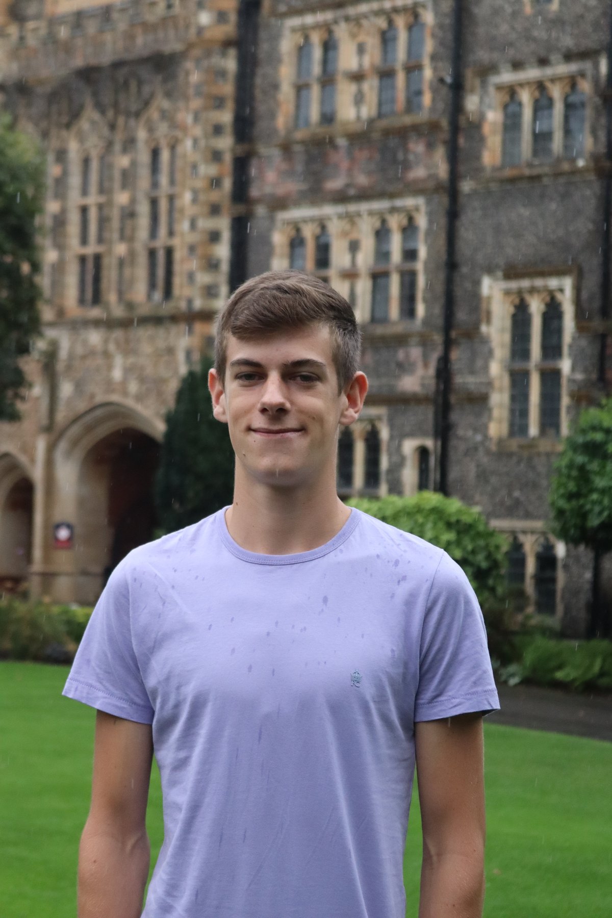 Athletics champion and girl fighting cancer achieve top grades in GCSEs