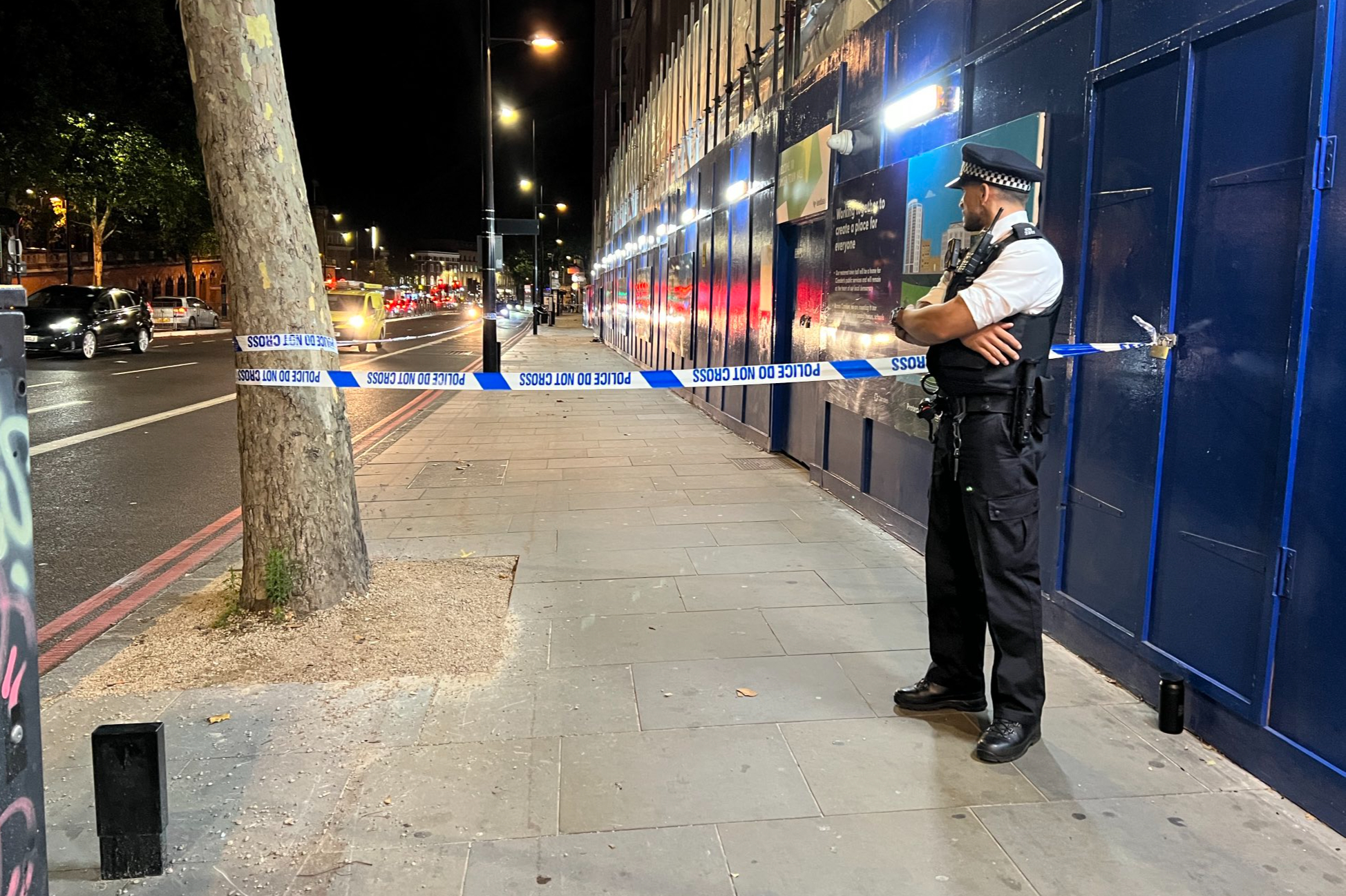 Man taken to hospital after being ‘hit with a bottle’ during fight