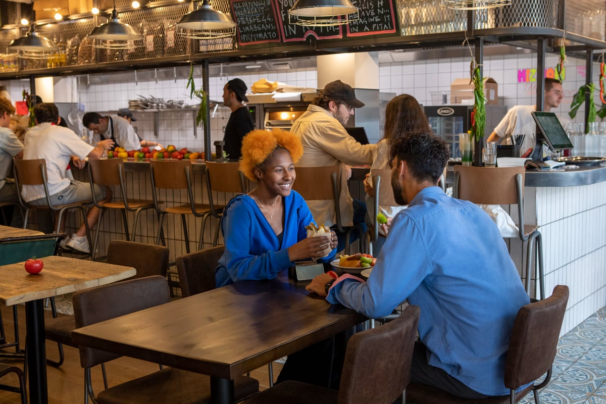 Miznon restaurant review by Jimi Famurewa: Forget the weird bits, there’s method in its madness