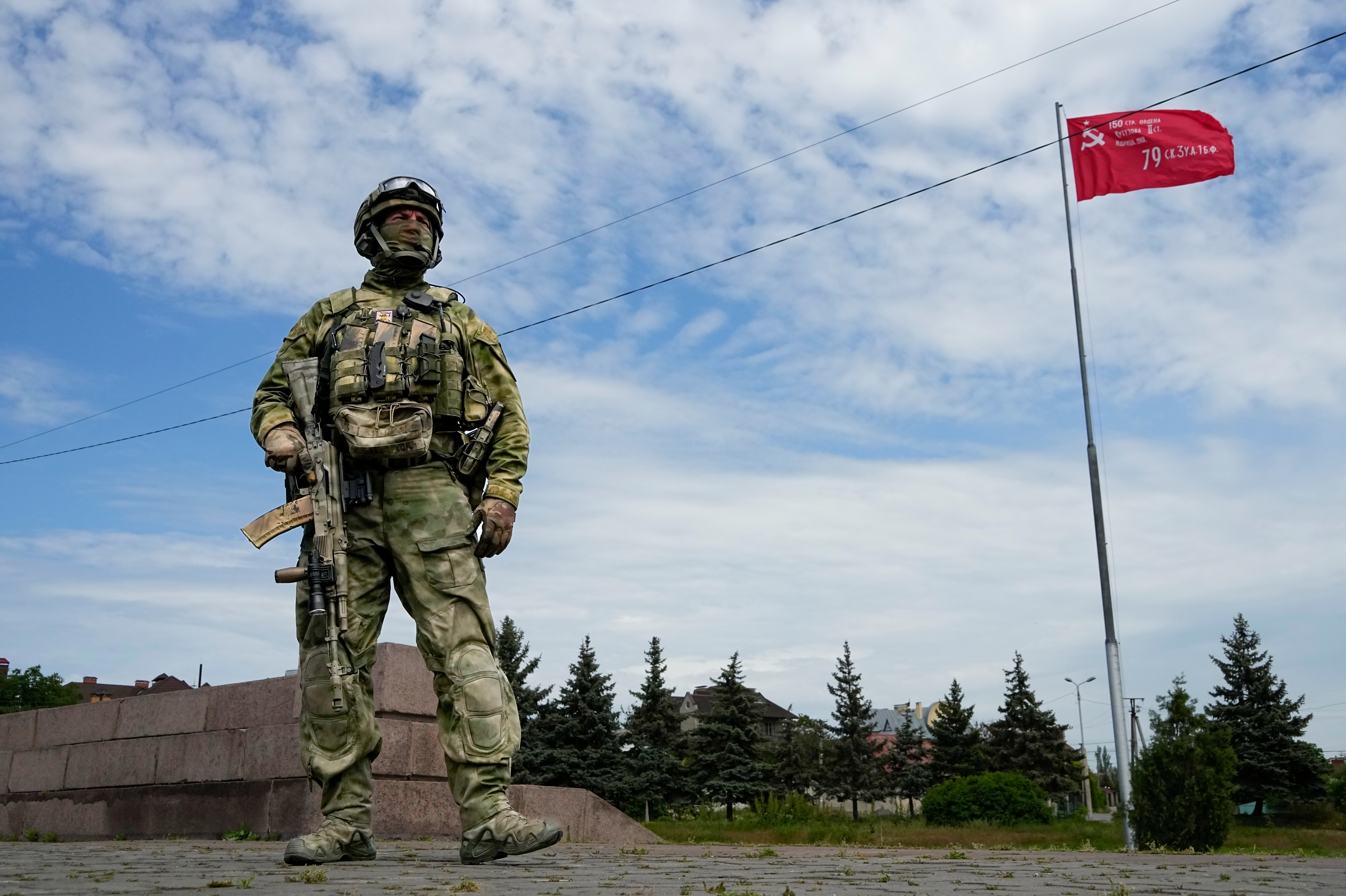 Russia’s invasion of Ukraine ‘can only be seen as failure’ - CIA boss