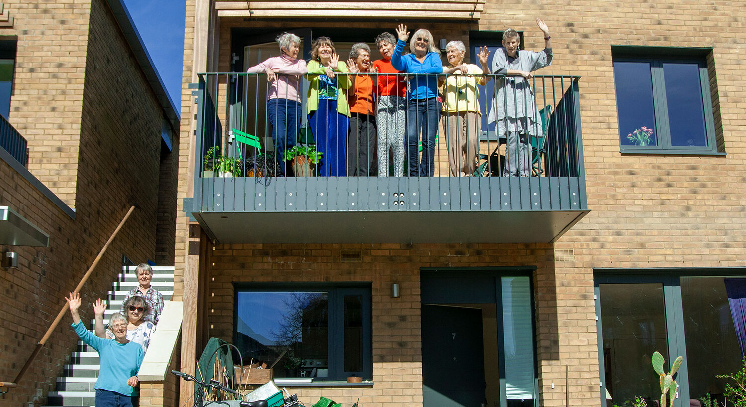 Is this senior co-housing project the future for downsizers?