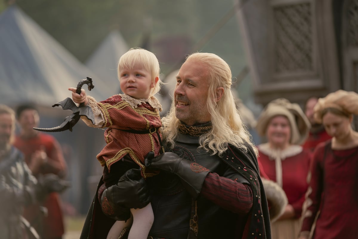 House of the Dragon, episode three recap: Crabs and power grabs