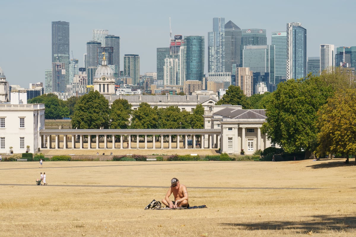Met Office says 2022 set to be hottest ever in the UK 