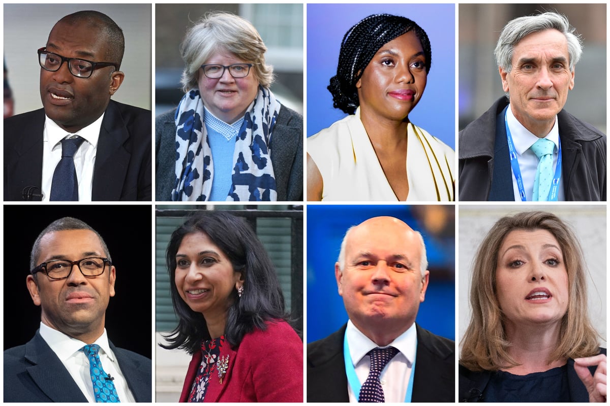 Who will be in Liz Truss’s team?
