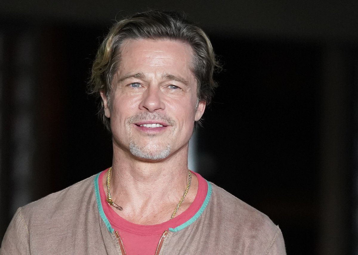 Brad Pitt just launched a cashmere line in Selfridges 