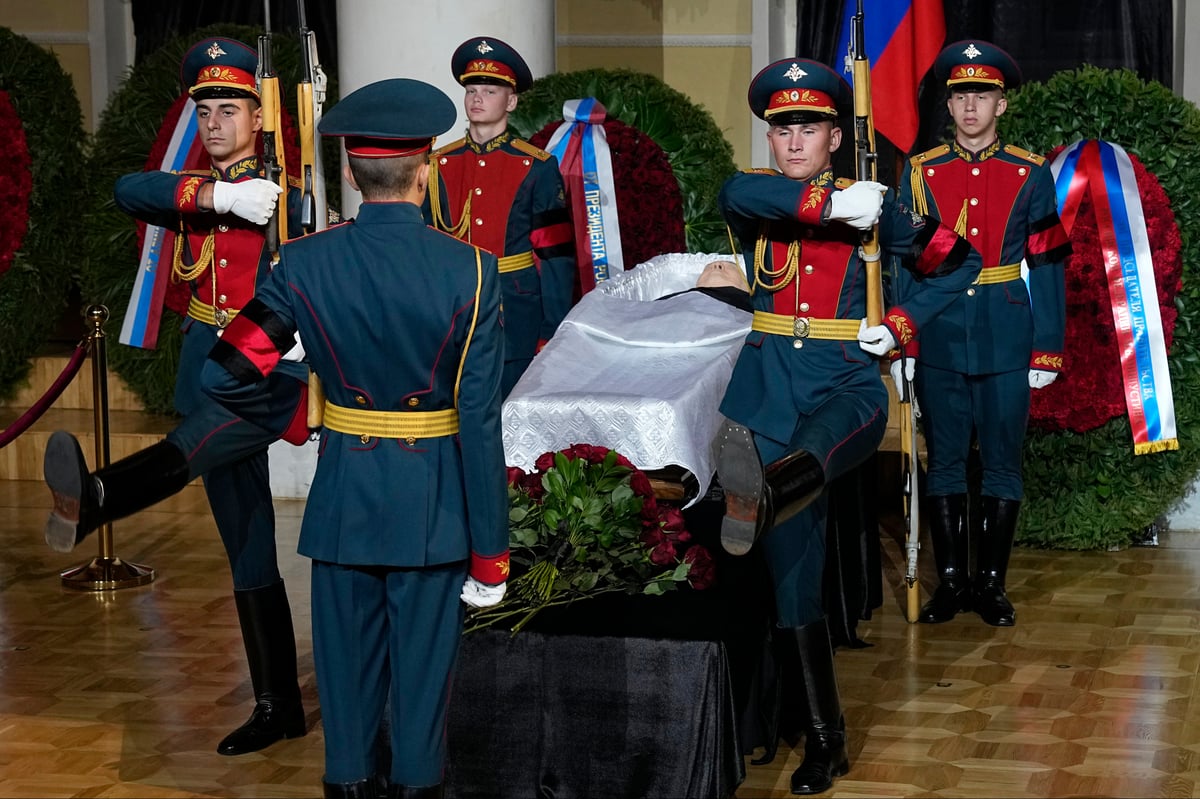Mikhail Gorbachev: Funeral held for last Soviet leader