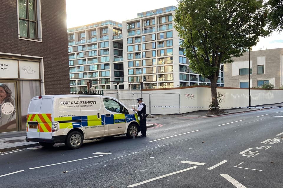 Kensington High Street shooting