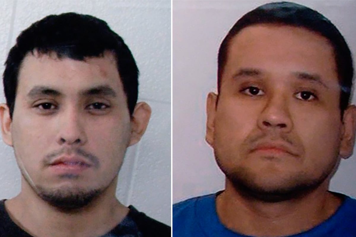 Canada stabbings: Suspect Damien Sanderson found dead while brother Myles remains on the run 
