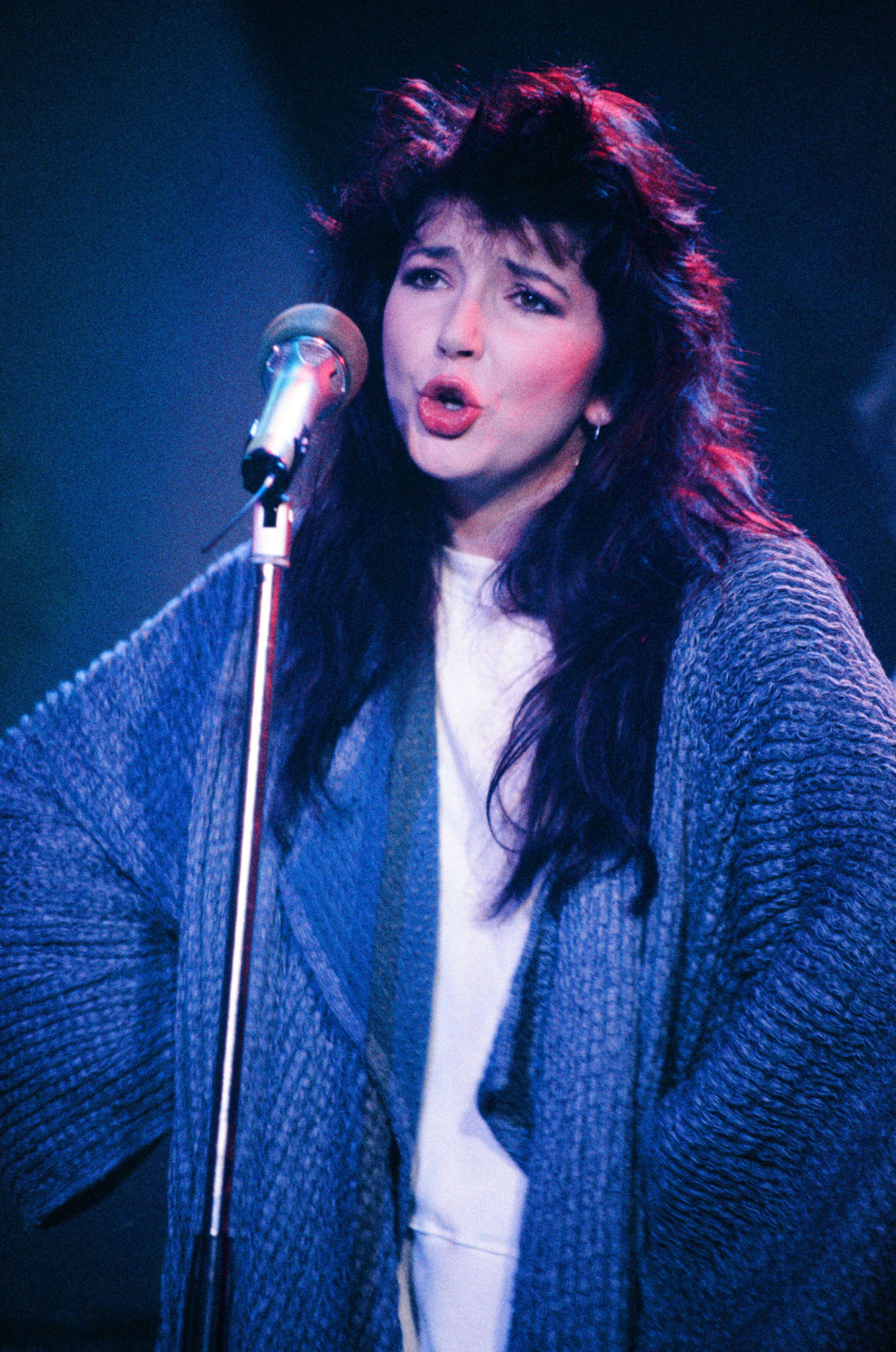 Kate Bush reaches new heights as Running Up That Hill is UK’s biggest summer hit