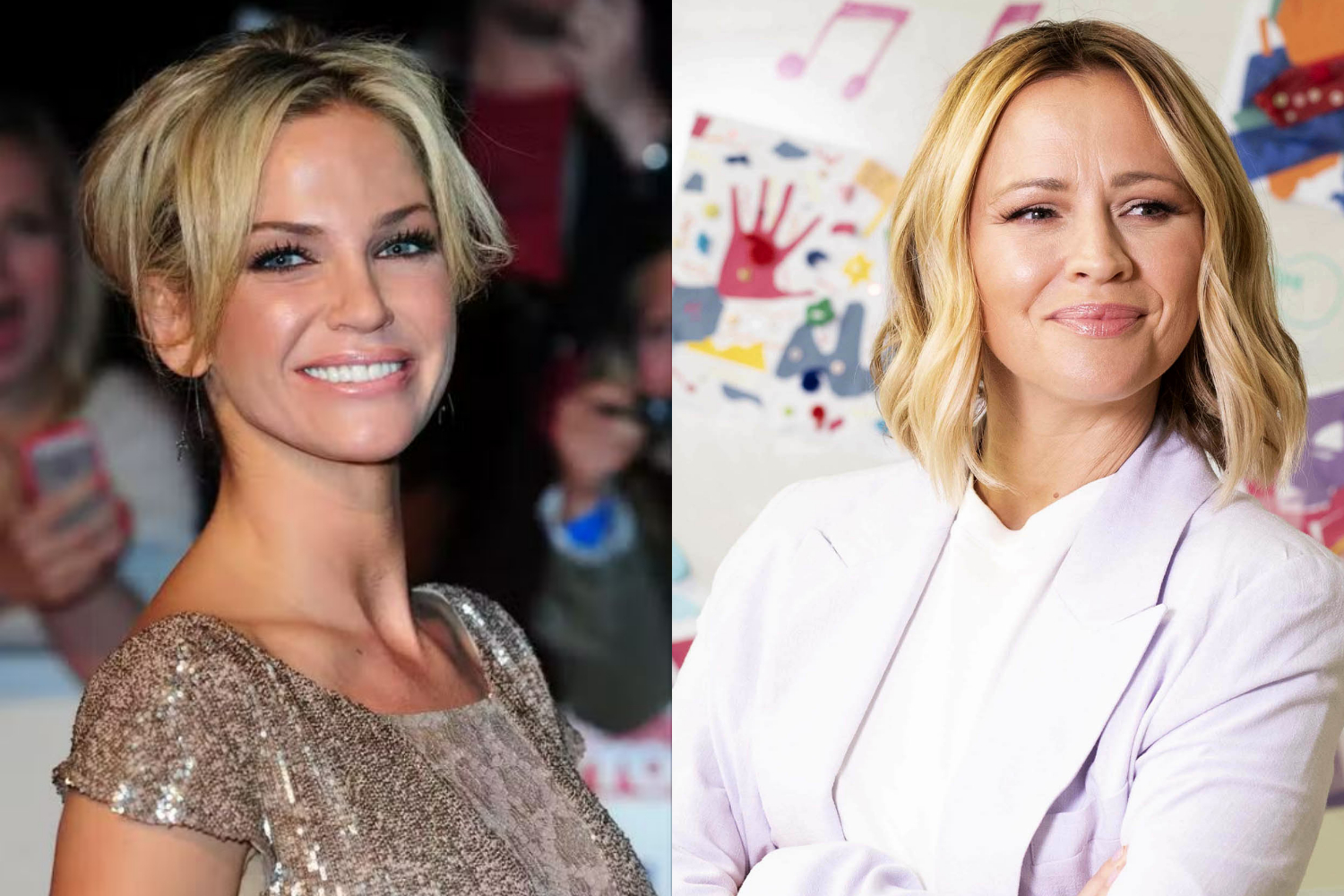 Kimberley Walsh remembers Sarah Harding on first anniversary of death