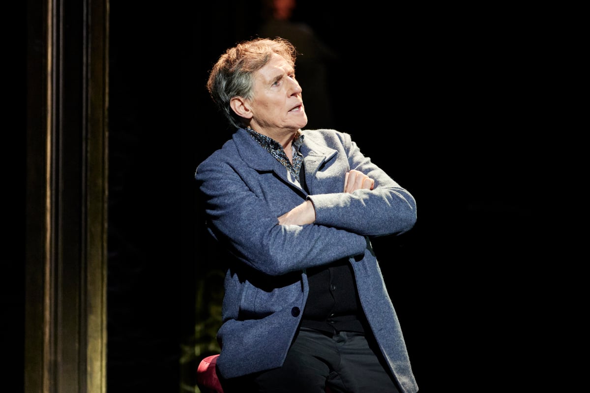 Gabriel Byrne on making his West End debut at 72: ‘This is huge to me emotionally’