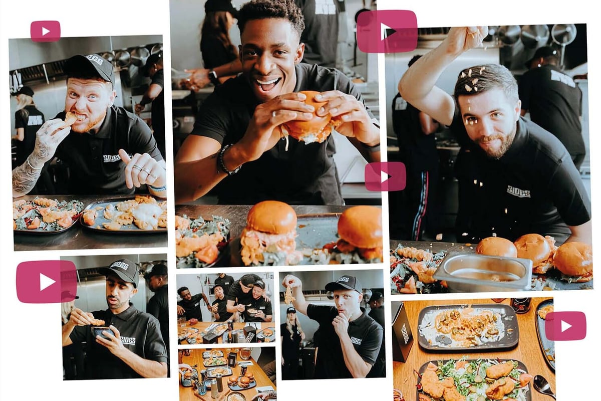Sides: The Sidemen talk fried chicken — and plans for world domination 