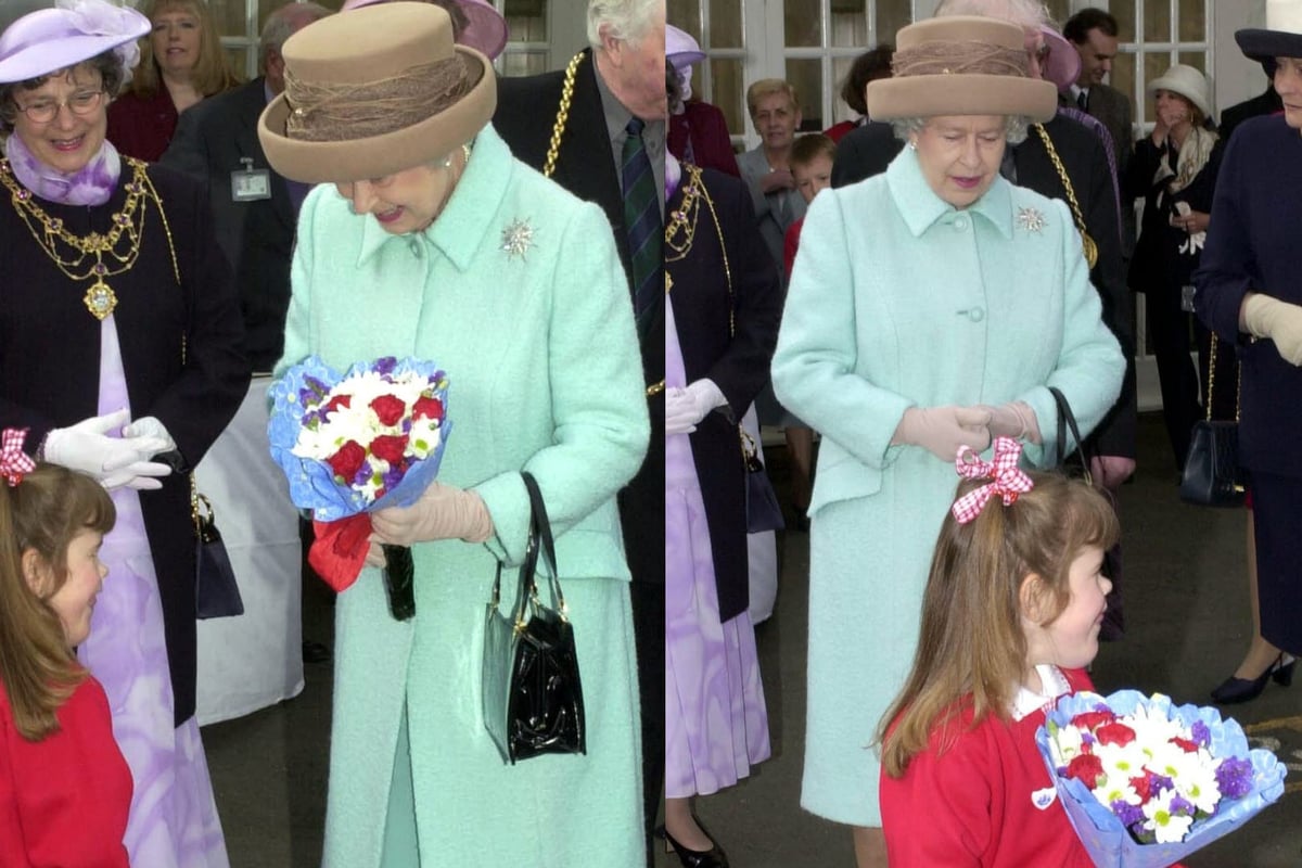 ‘She found it hilarious’: Woman recalls slip-up while meeting the Queen aged six