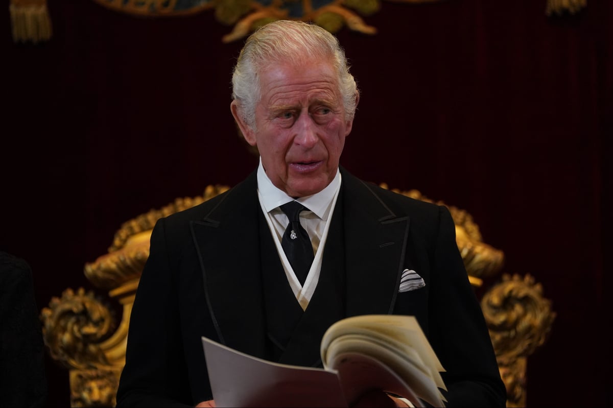 King Charles approves bank holiday for day of Queen’s state funeral