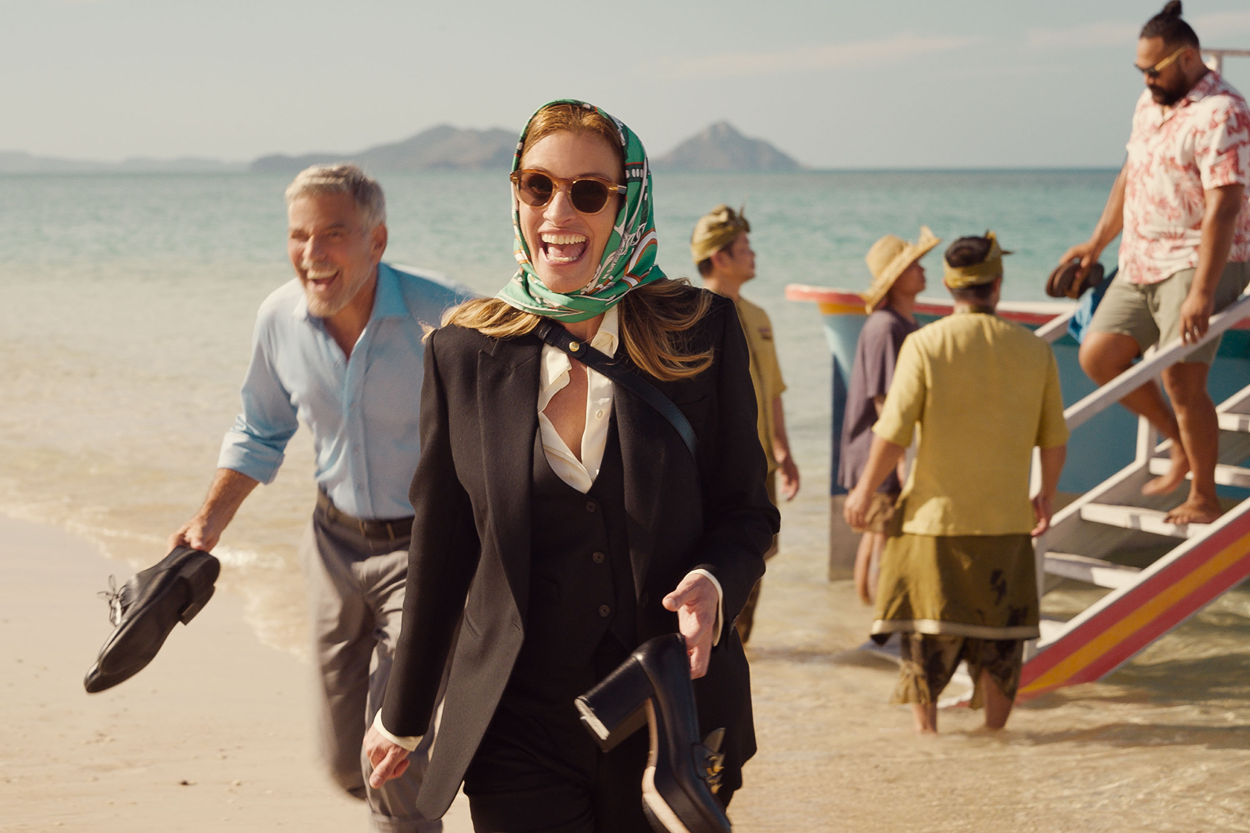 Ticket to Paradise: Julia Roberts and George Clooney are heavenly