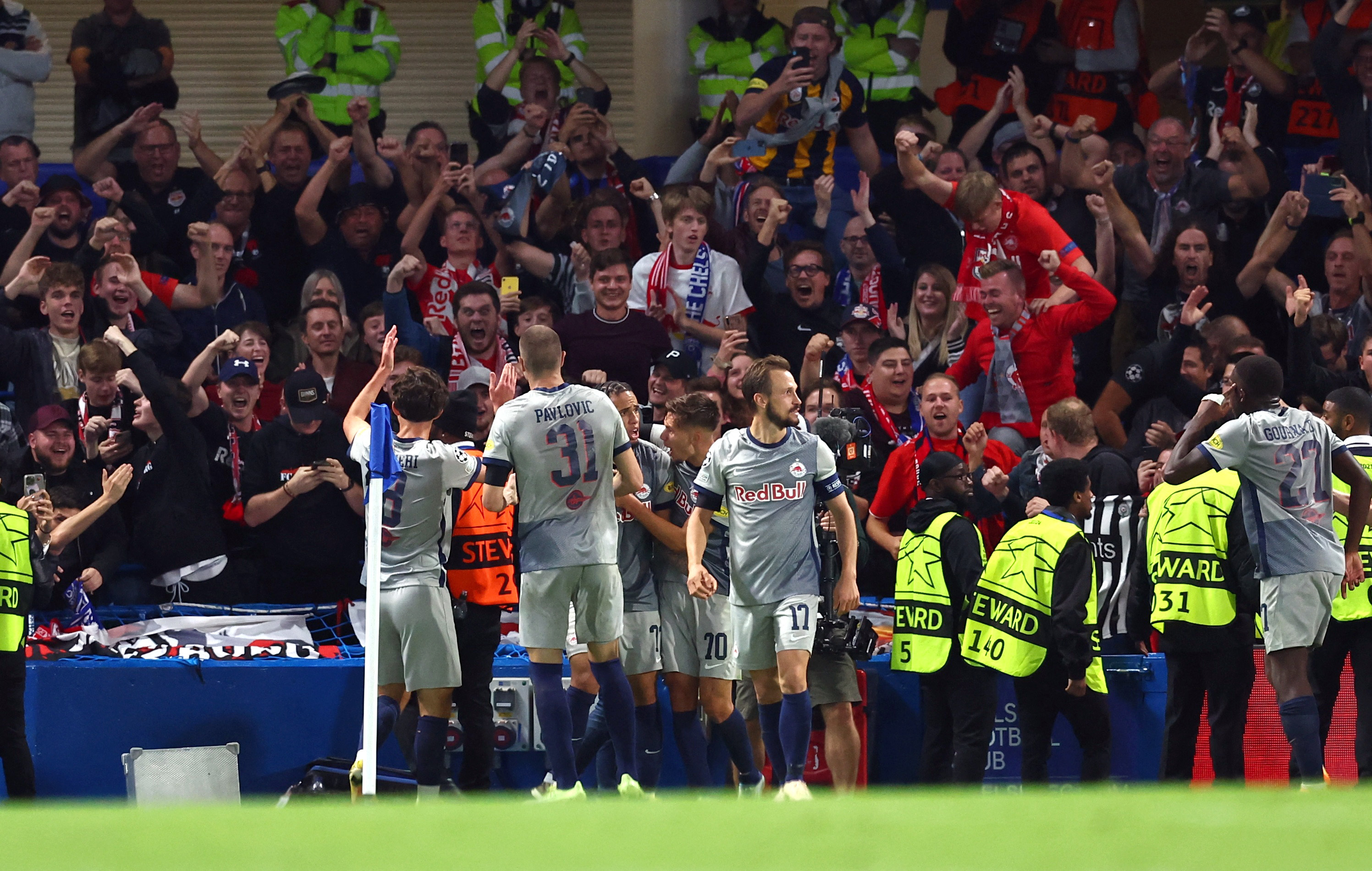 Chelsea 1-1 RB Salzburg: Okafor earns visitors point - LIVE!