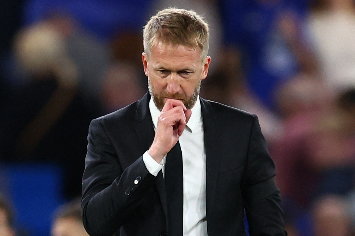 Boos from Chelsea fans show demands Potter is facing for first time