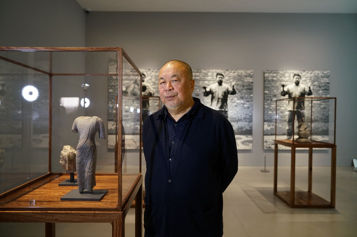 Chinese artist Ai Weiwei awarded global arts prize valued at more than £90,000
