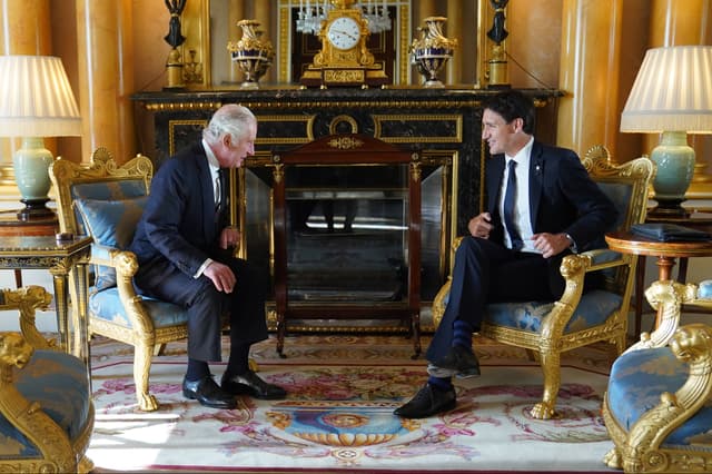 Dignitaries Attend Lying In State Of Queen Elizabeth II - Saturday