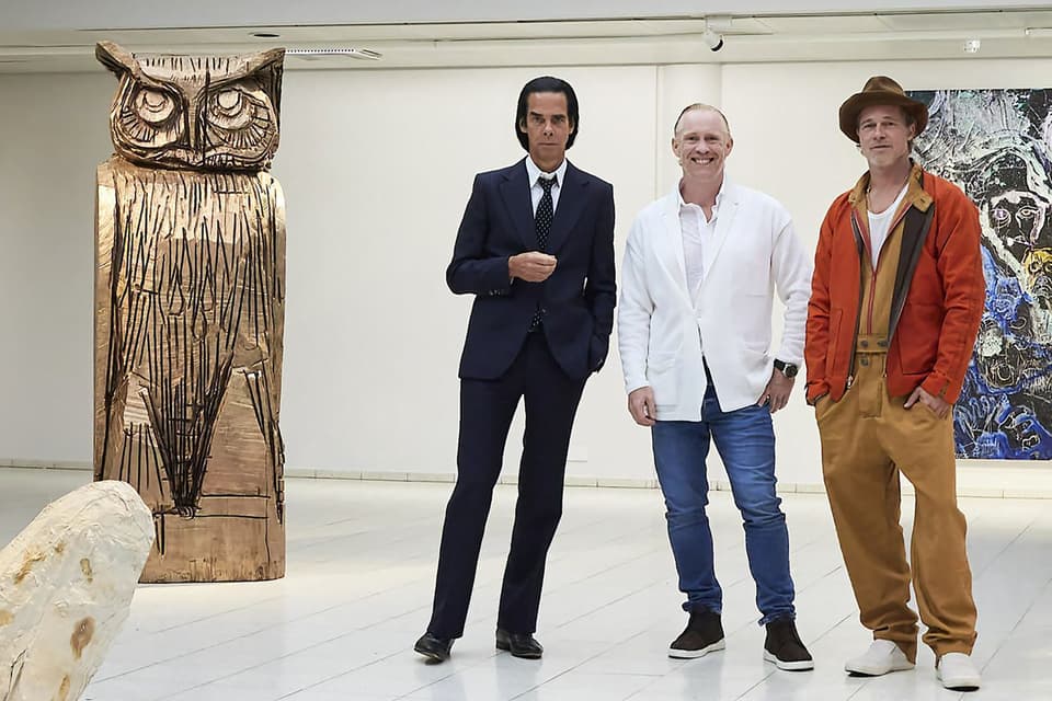 FINLAND-BRITAIN-US-ART-MUSEUM-EXHIBITION