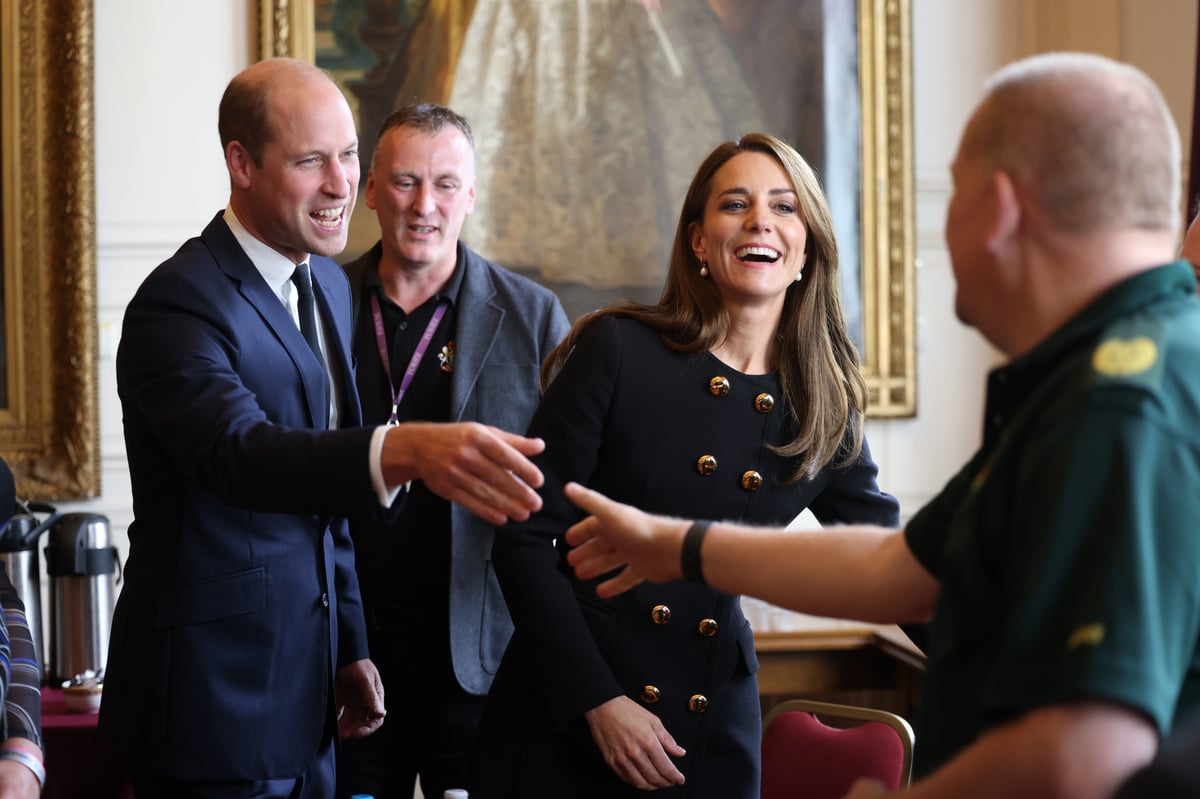 Royal news: Kate and William make surprise visit to thank Windsor staff for Queen’s service