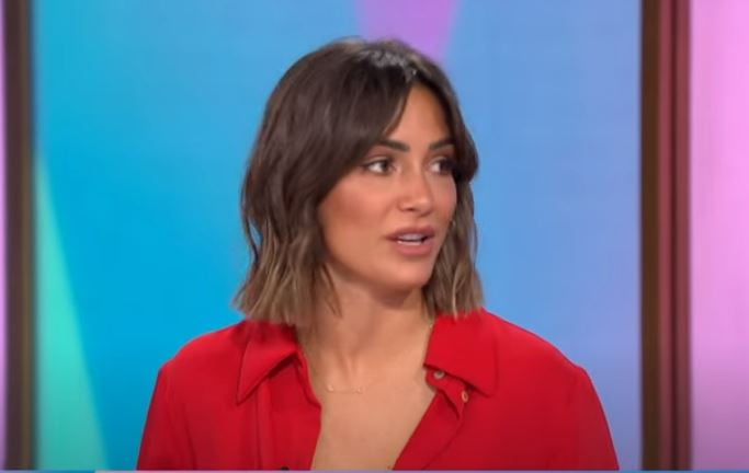 Frankie Bridge stuns Loose Women panel by admitting she doesn’t wear a bra or know her size