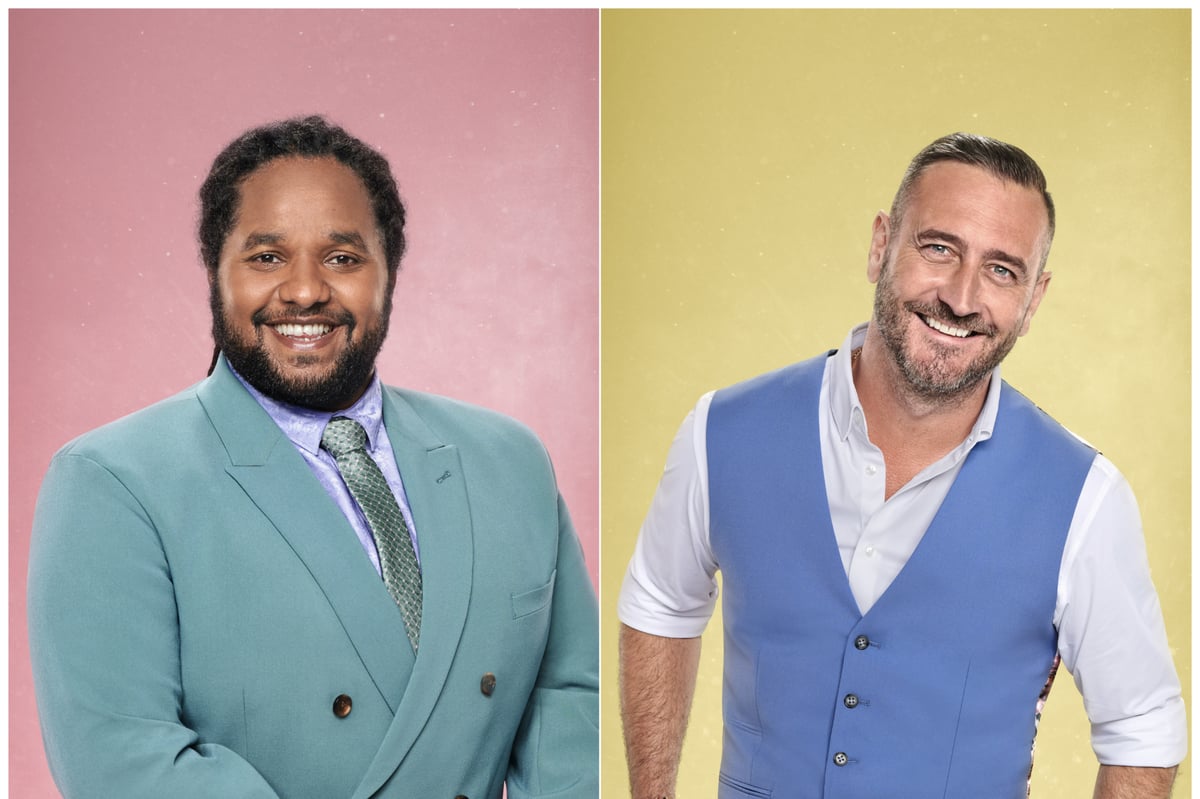 Will Mellor and Hamza Yassin joint top of Strictly leaderboard in week one