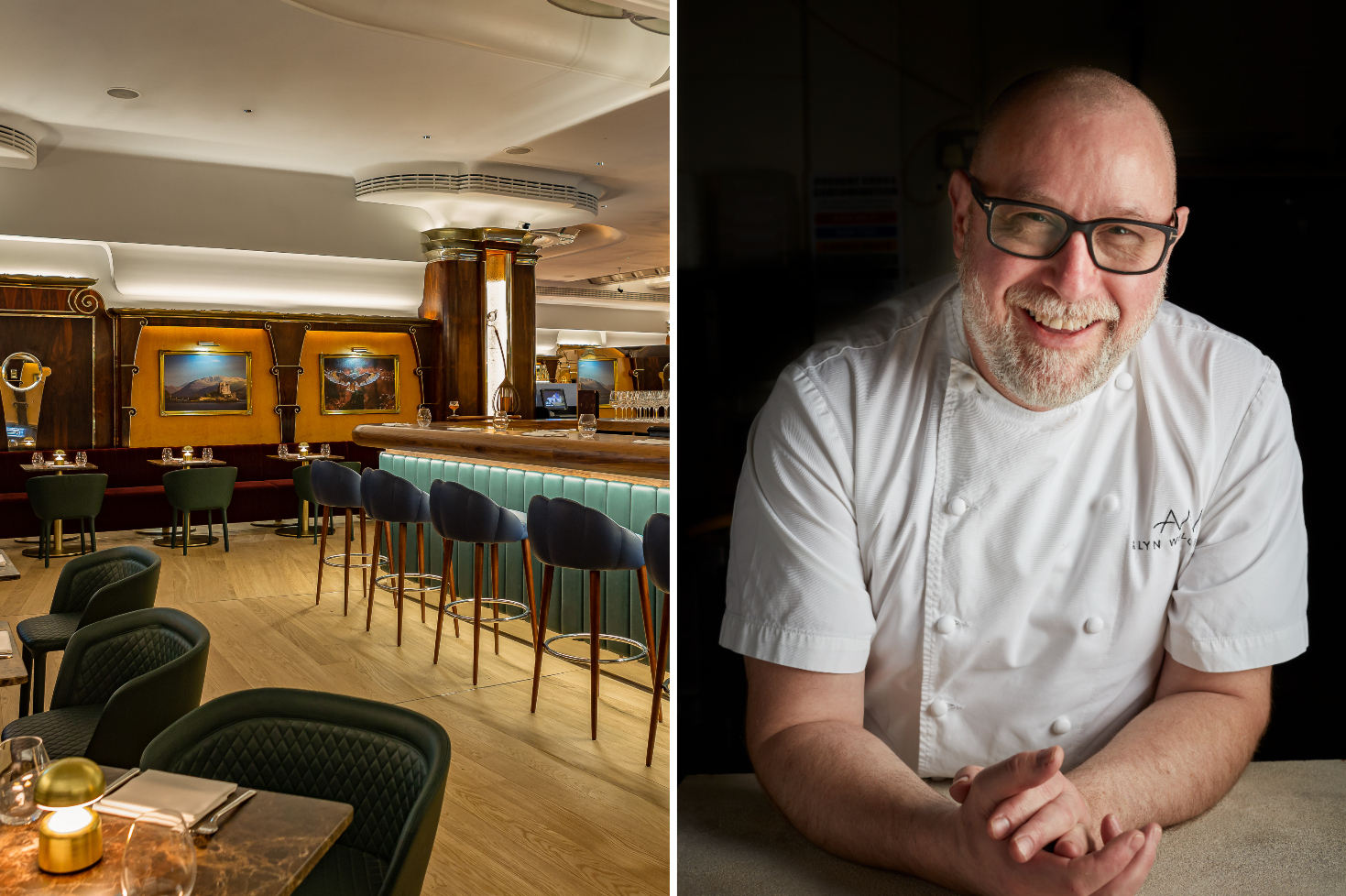 Alyn Williams joins DC Comics-themed Park Row restaurant as exec chef