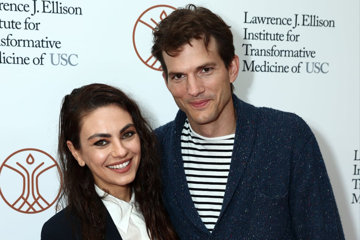 ‘you have to live life’: Mila Kunis had to ‘power through’ Ashton Kutcher’s vasculitis diagnosis