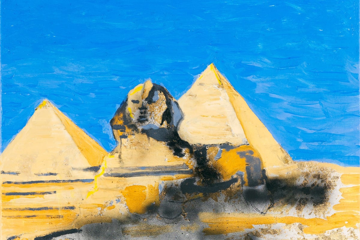 Works by David Hockney and Rankin to be sold in anonymous auction for WaterAid