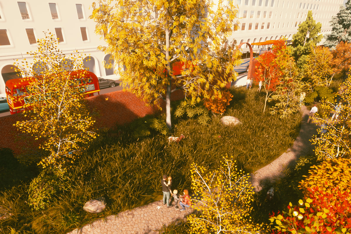 Proposal launched for Queen Elizabeth II memorial gardens at Palace