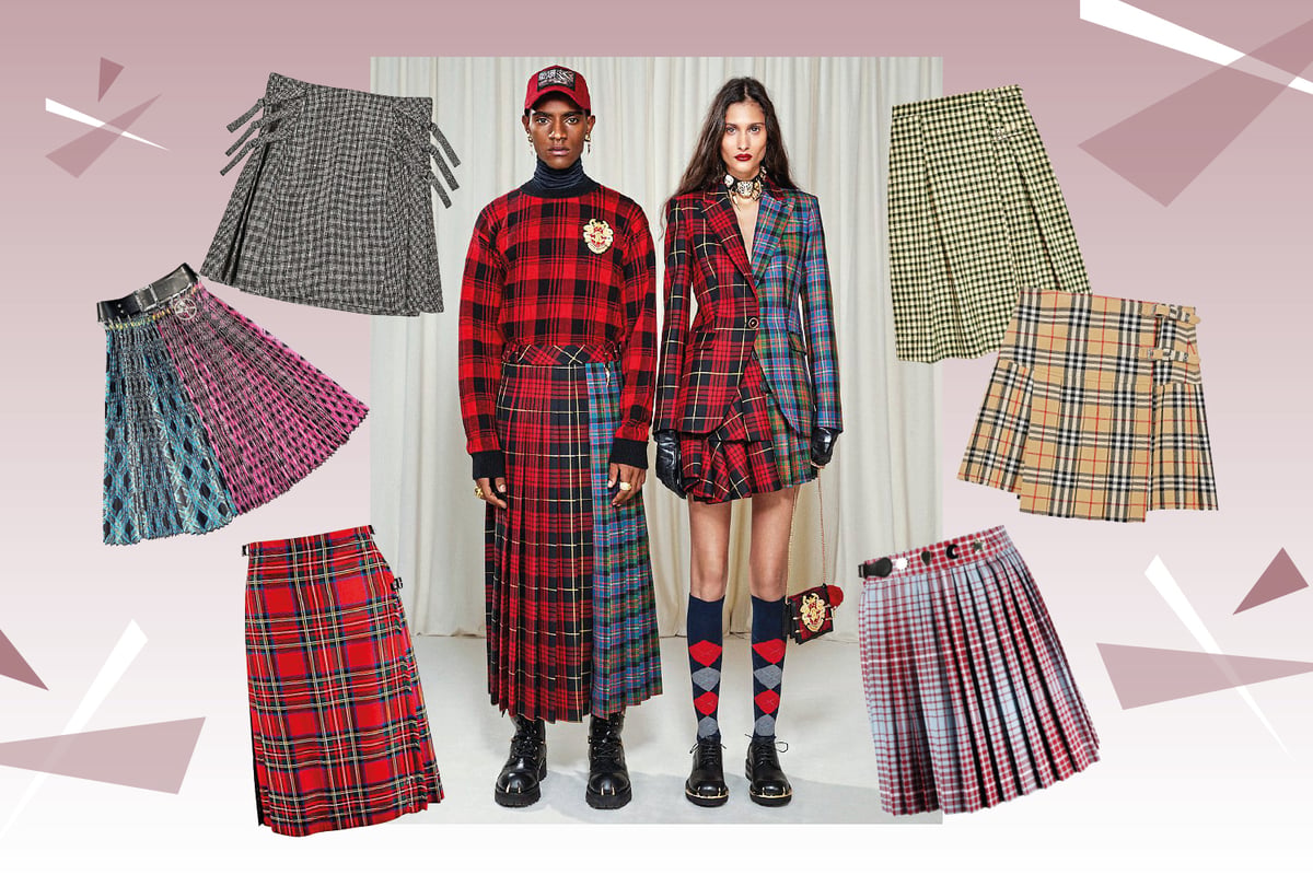 Highlandcore! Why kilts are the style set’s autumn obsession — and how to wear one