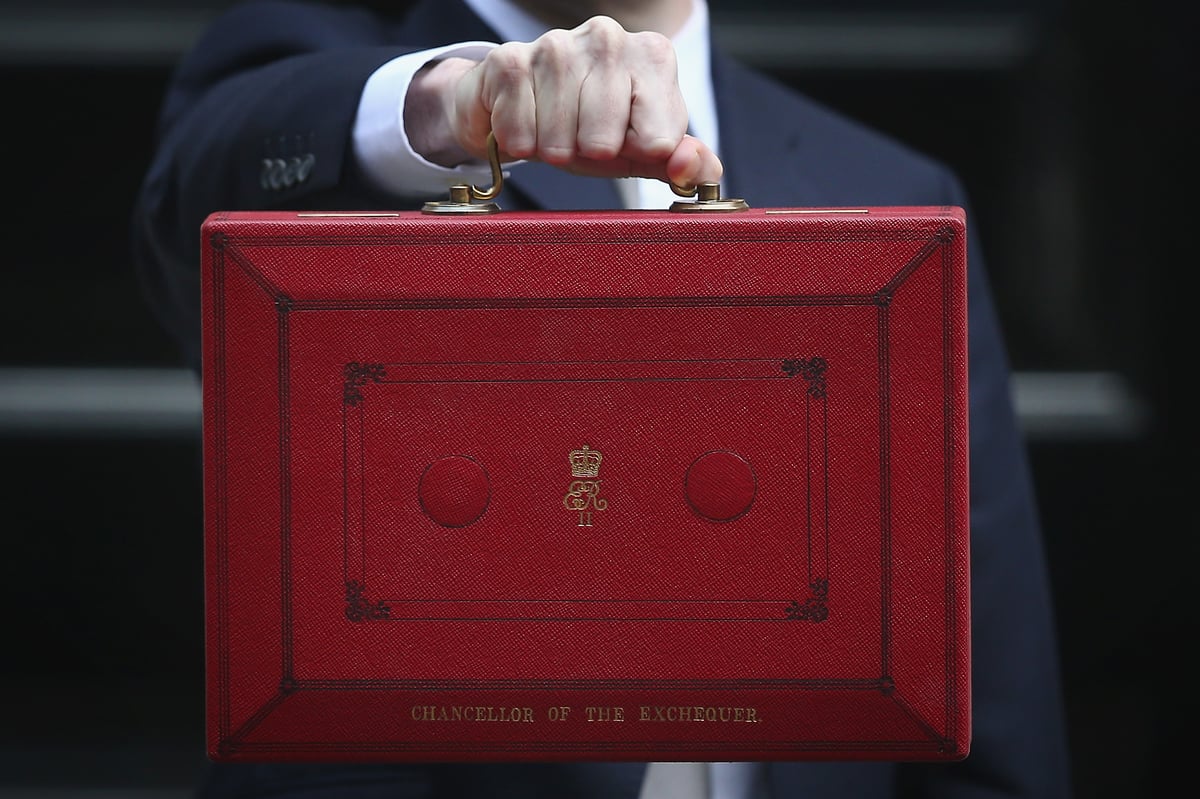 Iconic government red boxes get a royal makeover