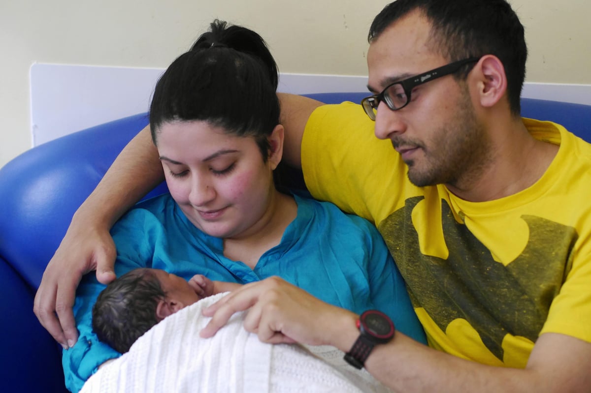 Baby Idrees’s short life to be remembered by mother’s London Marathon fundraiser