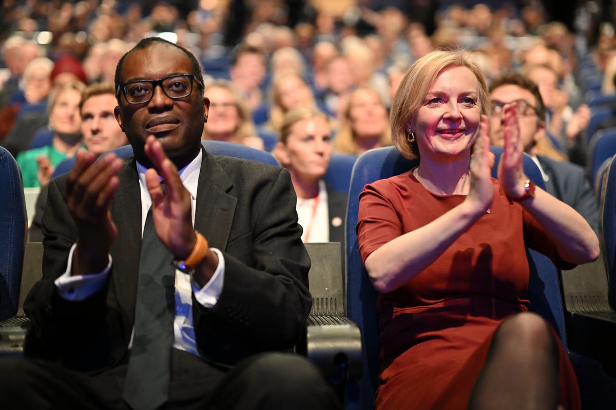 A sombre start at Tory Conference first night parties