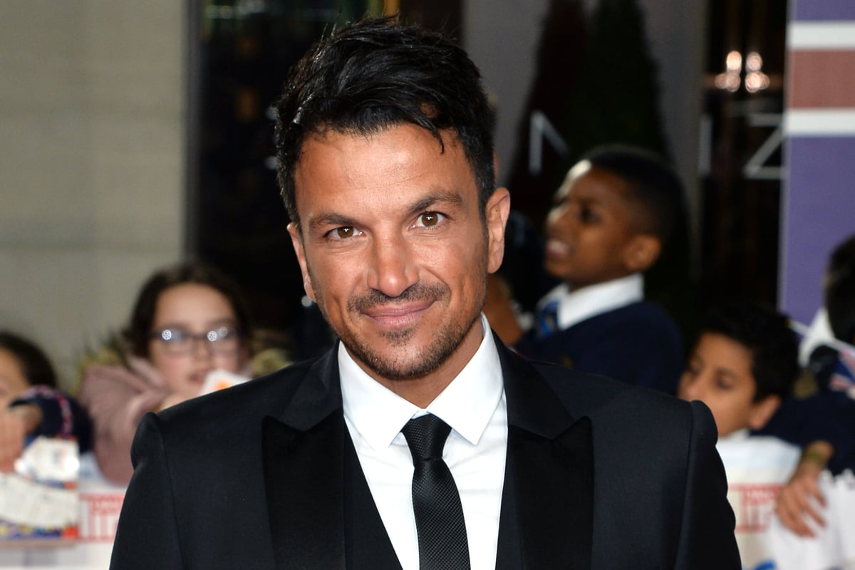 Peter Andre defends Molly-Mae Hague and Tommy Fury naming their daughter Bambi