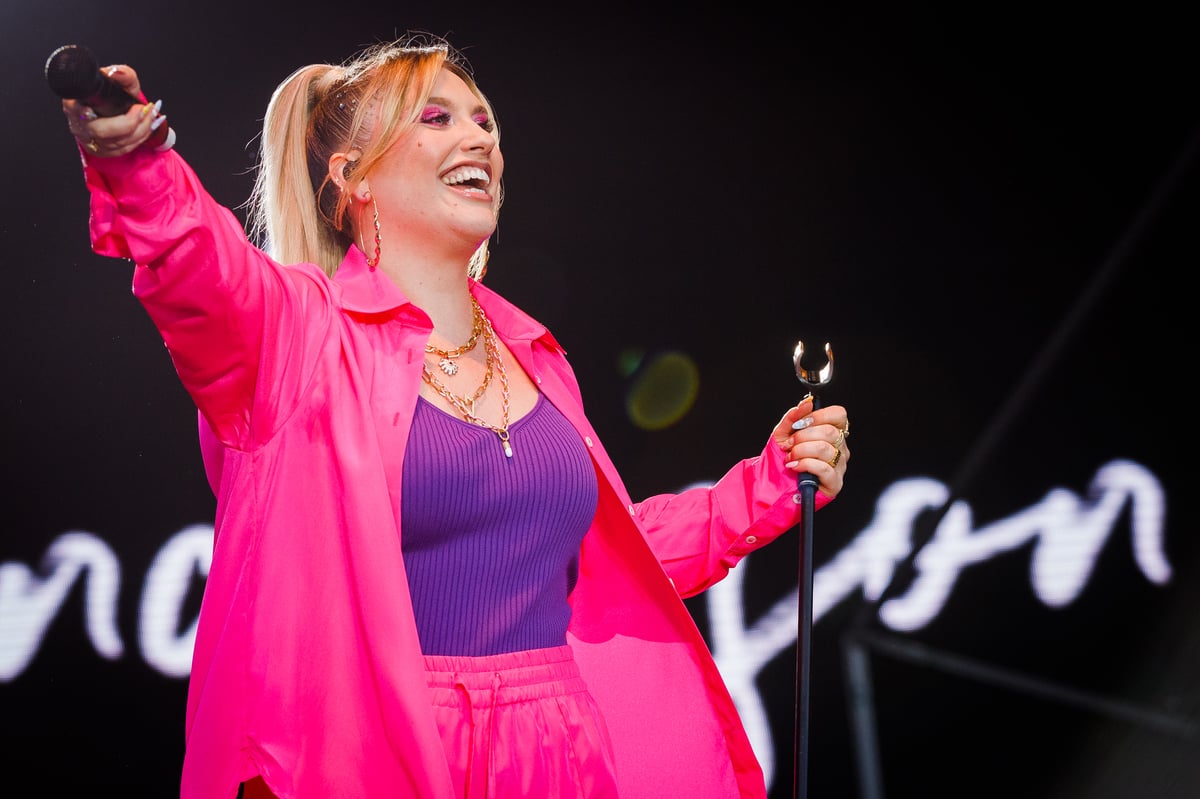 Ella Henderson receives backlash from gay fans after performing at Conservative Party Conference
