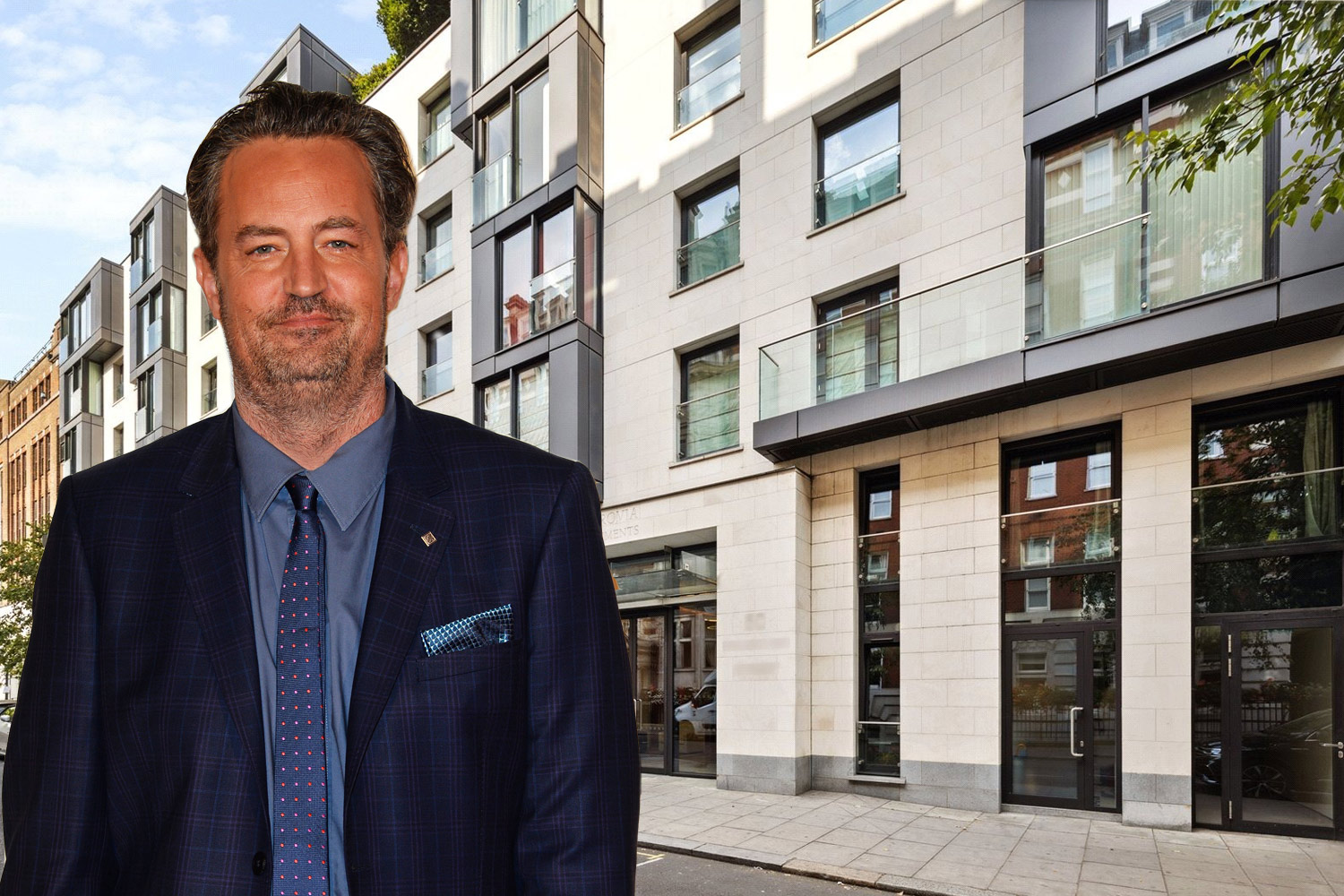 Make friends with Matthew Perry’s old neighbours in £2.2m London flat