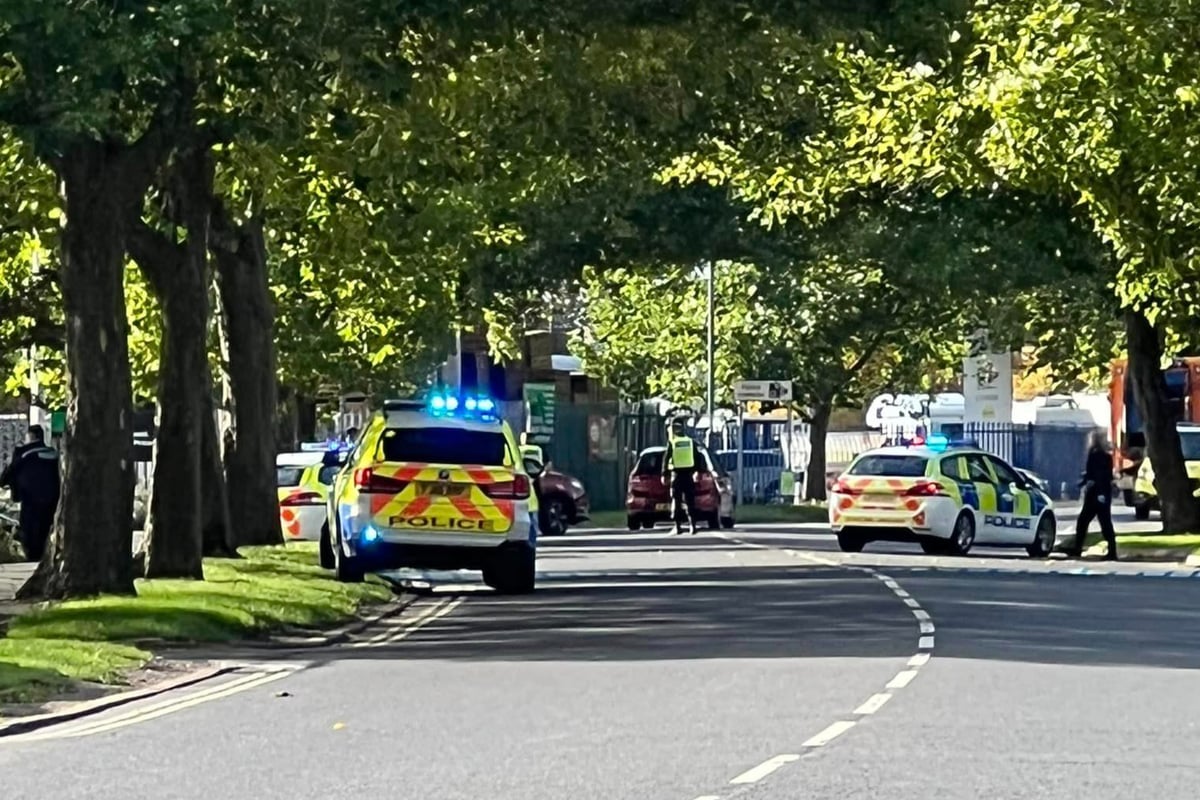 Derby: Man dies after being shot by officers at Ascot Drive police station