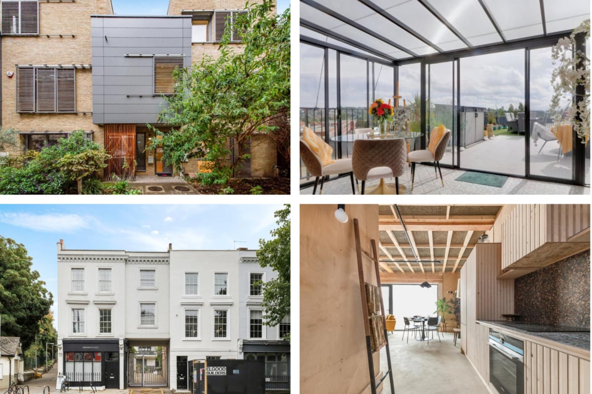 Eco homes: energy-efficient London properties for sale
