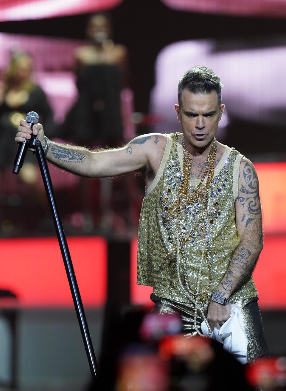 Robbie Williams - XXV tour - London