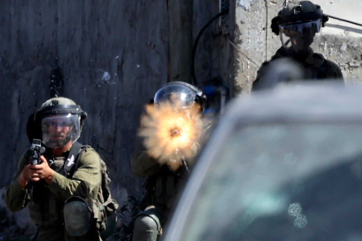 Palestinian boy, 12, shot dead during Israeli raid on refugee camp