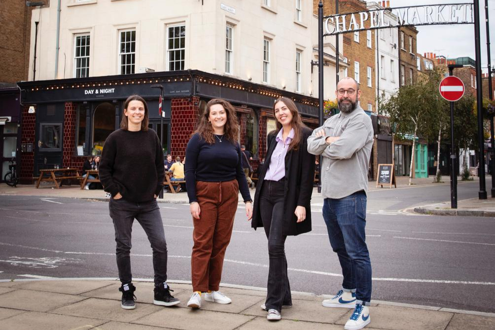 Hicce Hart: Pip Lacey and Gordy McIntyre to open new Islington pub