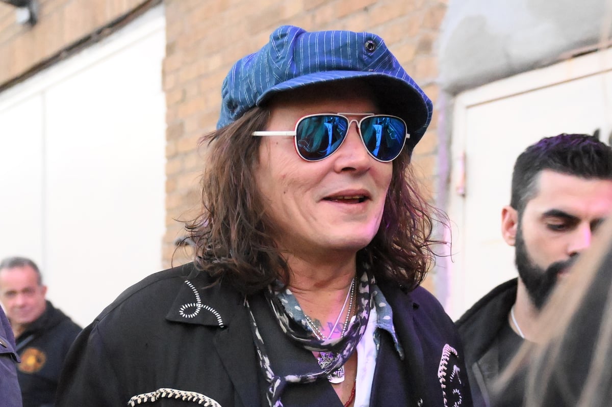 Johnny Depp looks unrecognisable as he shaves off his trademark beard and moustache after decades