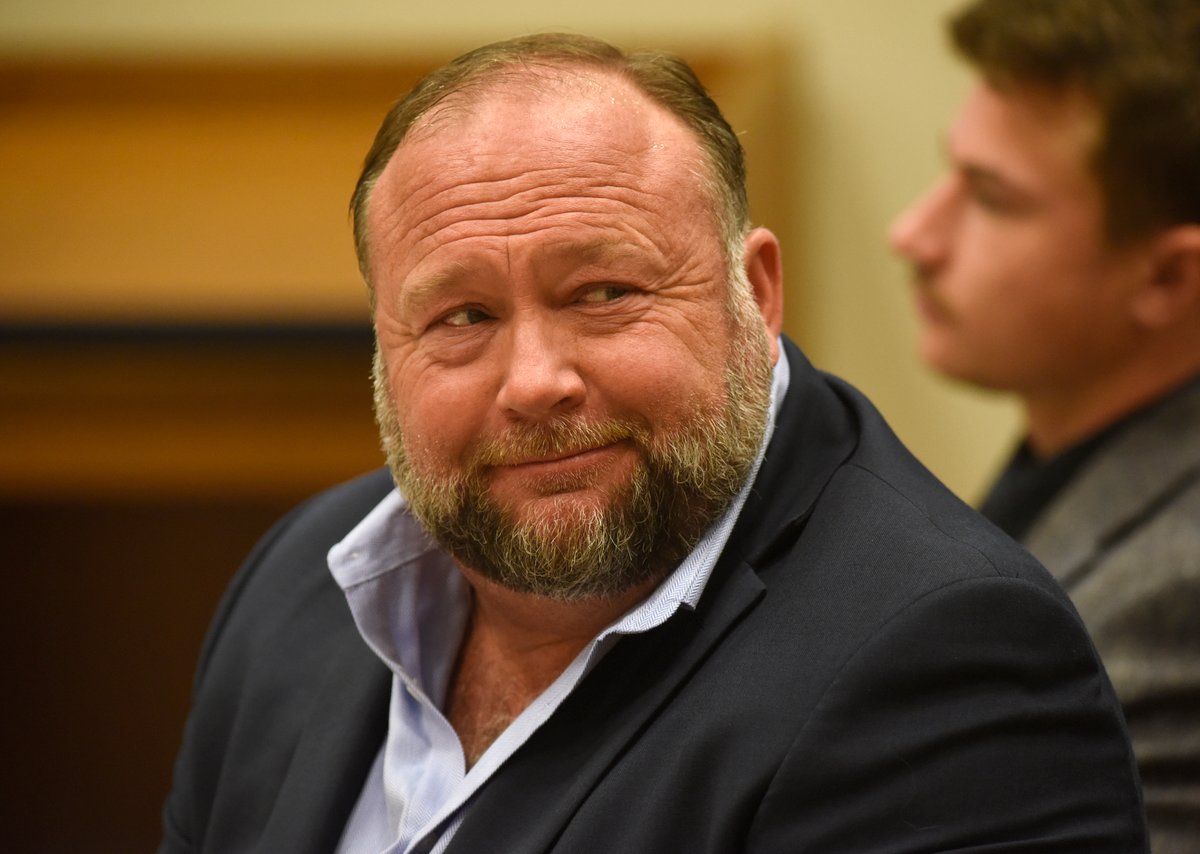 Conspiracy theorist Alex Jones files for bankruptcy protection